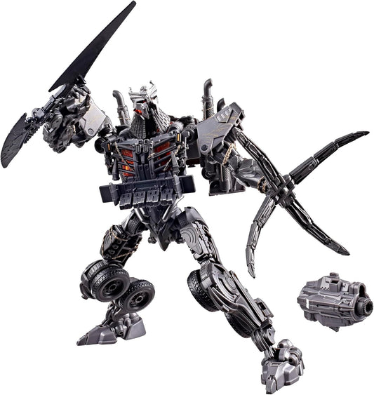 Transformers Studio Series Rise of the Beasts Scourge, Collectible Converting 8.5-inch Leader Class Action Figure (8+)