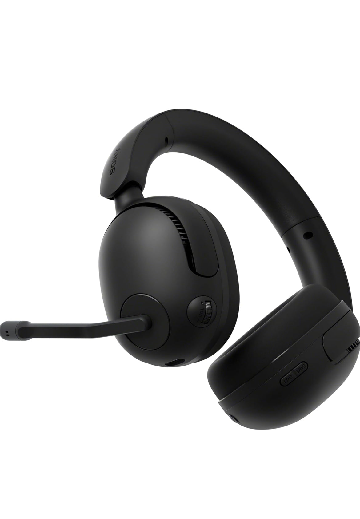 Sony INZONE H5 Koordlose Spelkoptelefoon, 360 Ruimtelike Klank, 28 Uur Battery, 2.4Ghz Koordloos en 3.5mm Oudiokontak – Swart