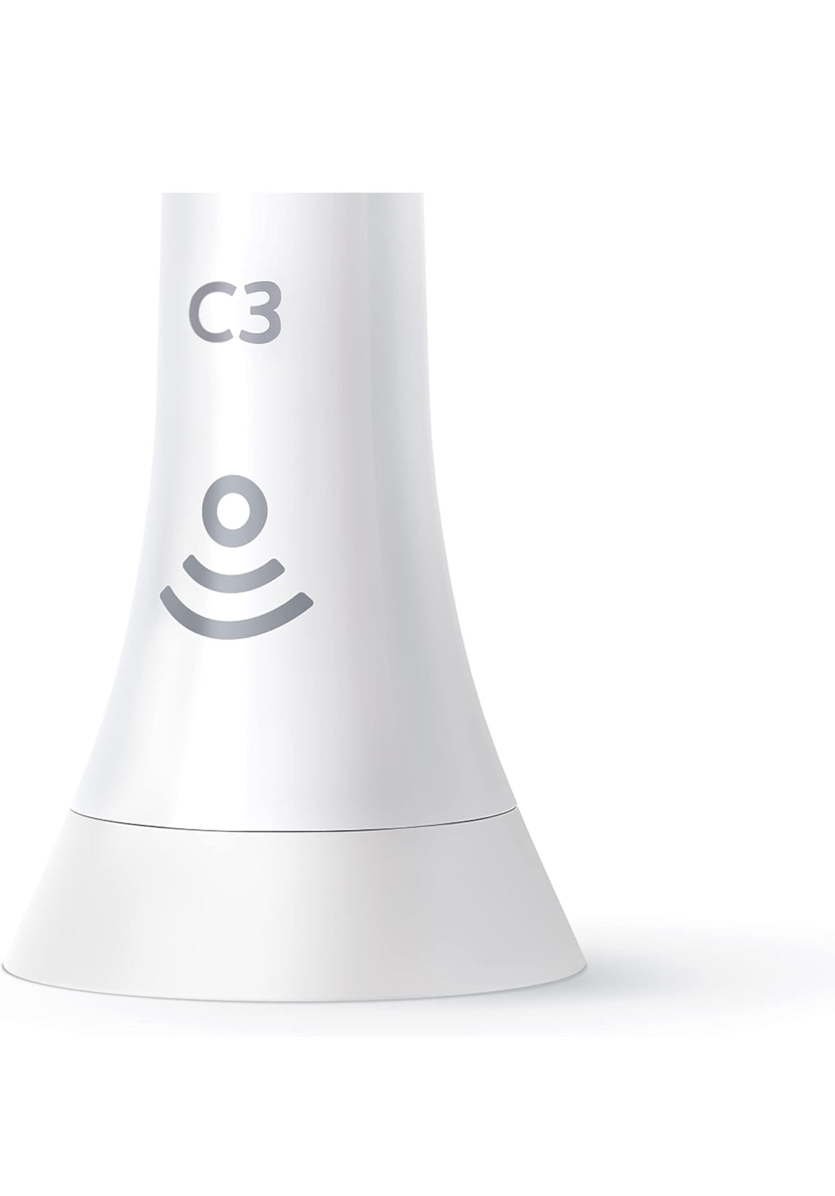 Philips Sonicare Oorspronklike C3 Premium Plaque Control Tandeborselkoppe, 4 Borselkoppe (Wit) HX9044/65