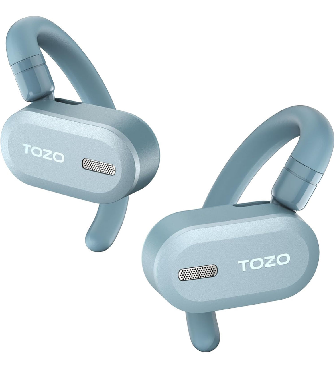 True Open Ear Wireless Lightweight w/ Multi-Angle, Dual-Axis Design for Long-Lasting Comfort - Blue
