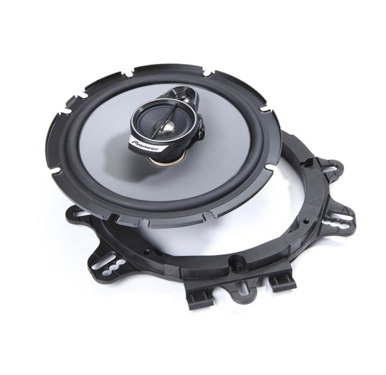 PIONEER TS-A652F, 3-Way Car Audio Speakers, Full Range, Clear Sound Quality, Easy Installation and Enhanced Bass Response, 6.5” Speakers