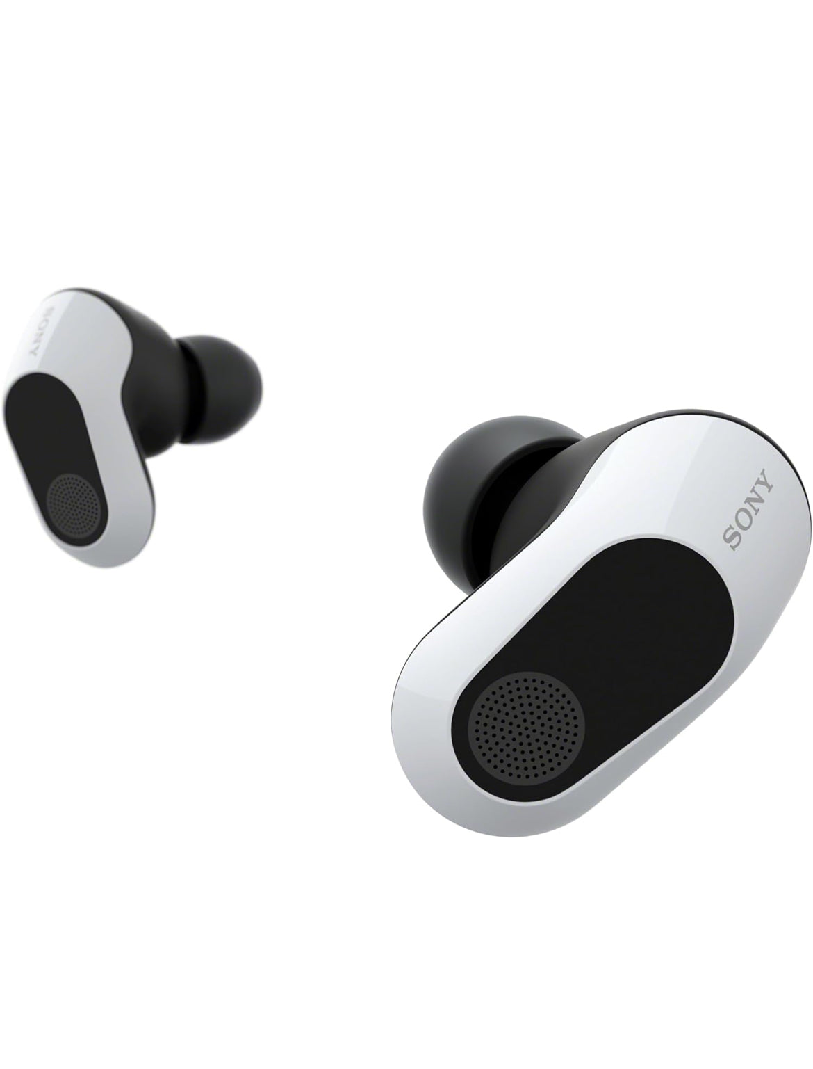 Sony INZONE Buds Draadlose Speletjie-oordopjes, Perfek vir PlayStation® 5, vir PC/PS5/Switch/Mobiele toestelle, 48-uur Battery met Houer, Geraaskansellasie, 360 Ruimtelike Klank, 2.4GHz USB-C Dongle - Wit