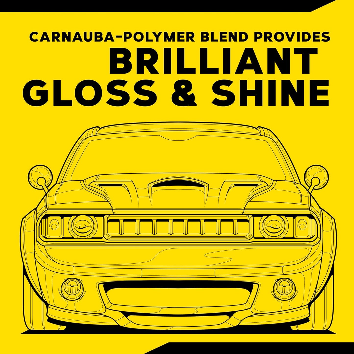 Meguiar's Gold Class Carnauba Plus Premium Vloeibare Was Motorbesonderhede Kit met Suiwer Carnauba Wasmengsel en 'n Skuim (16 Oz)