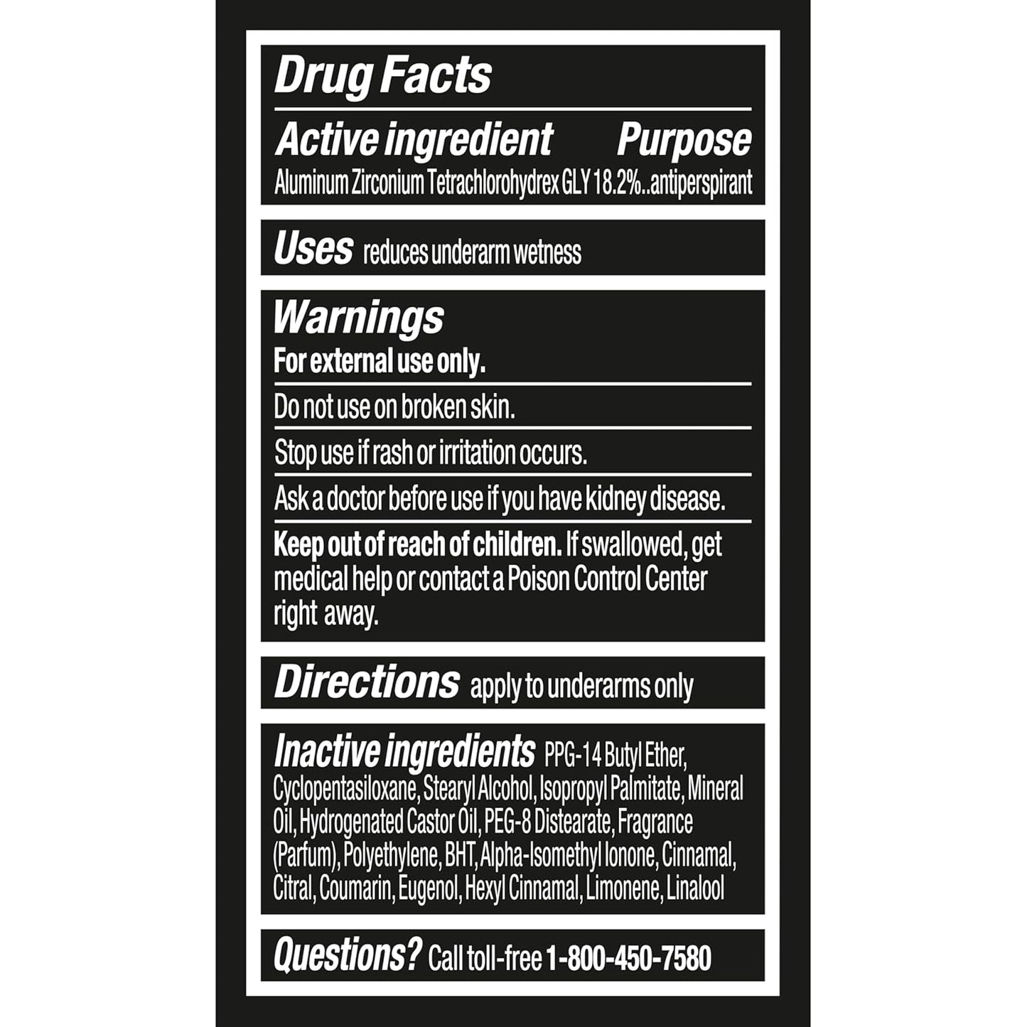 AXE Phoenix Antiperspirant For Men Mint & Rosemary 48H Sweat & Odor Protection Stay Dry - 2.7 oz (Pack of 3)