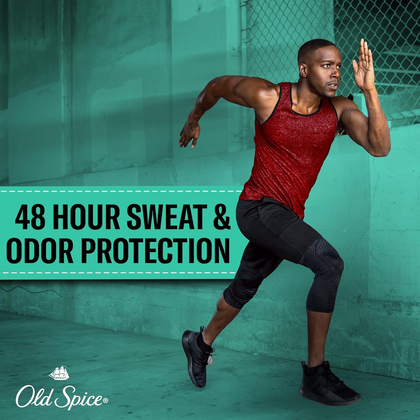 Old Spice Aluminum Free Deodorant For Men, 24/7 Sweat Defense & Advanced Odor Protection - Pure Sport Scent (Pack of 3)