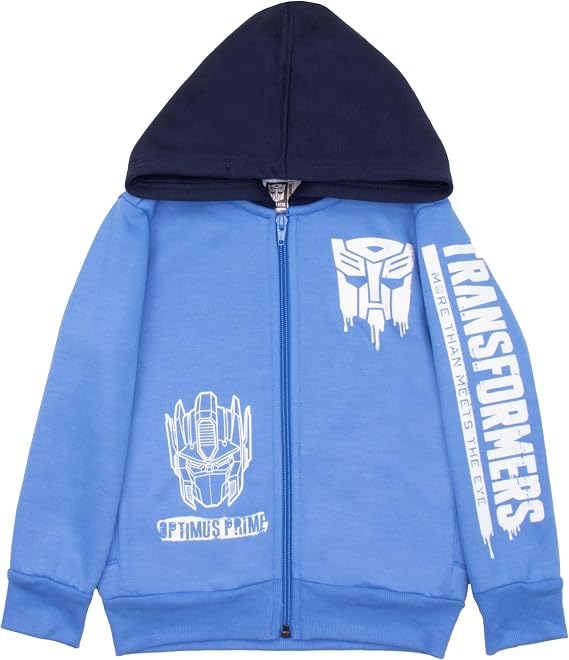 Transformers Boys Matching Sets Pullover Hoodie and Jogger Fleece Set for Boys 2 Piece Bundle