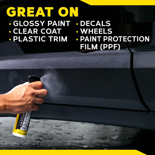 Meguiar's Ultimate Ceramic Coating Premium Kit for Cars Ultra-Durable Ceramic Protection with Microfiber Towels