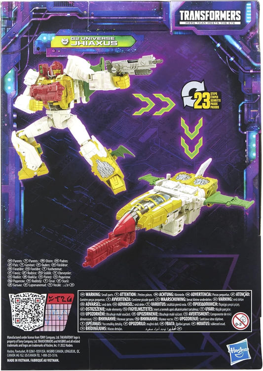 Transformers Toys 7-inch Generations Legacy Voyager G2 Universe Jhiaxus Action Figure - (Kids Ages 8 and Up)