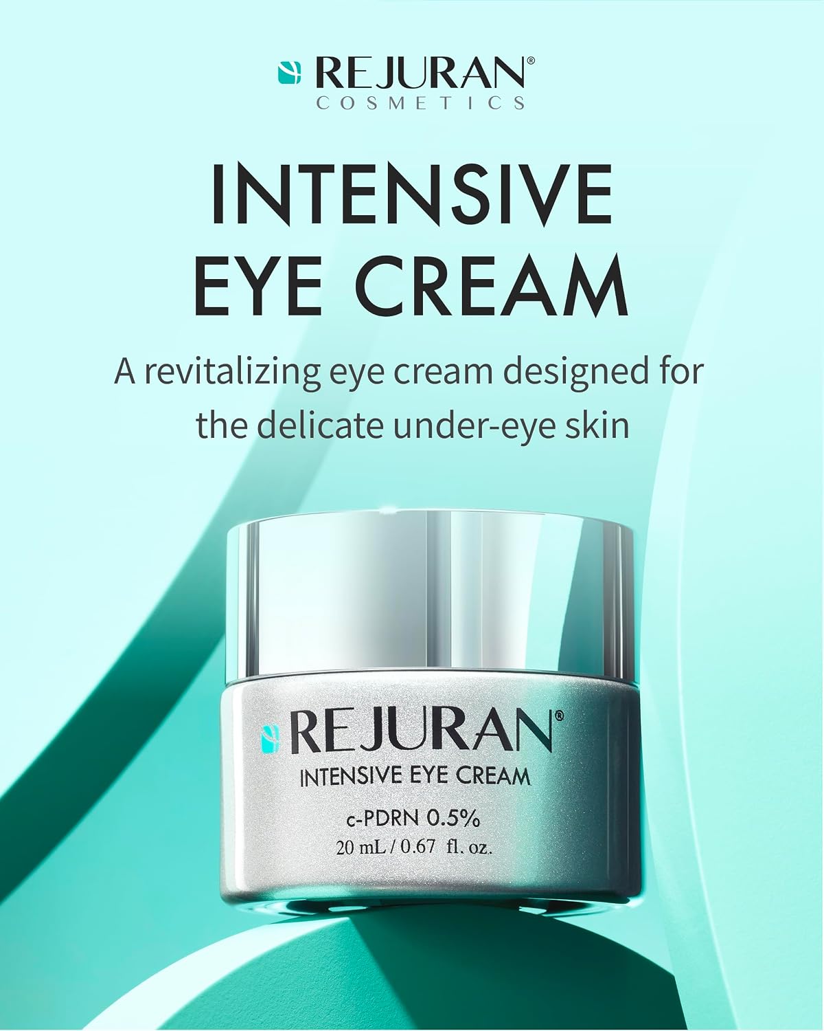 REJURAN Intensive Eye Cream, c-PDRN® Firming Eye Treatment, 0.67 fl oz