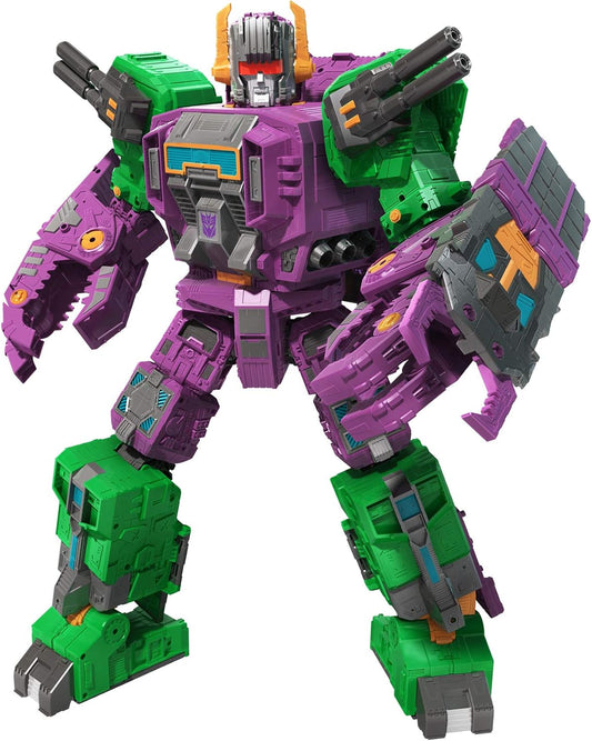 Transformers Toys Generations 21-inch War for Cybertron: Earthrise Titan WFC-E25 Scorponok Triple Changer Action Figure - (Kids Ages 8 and Up)