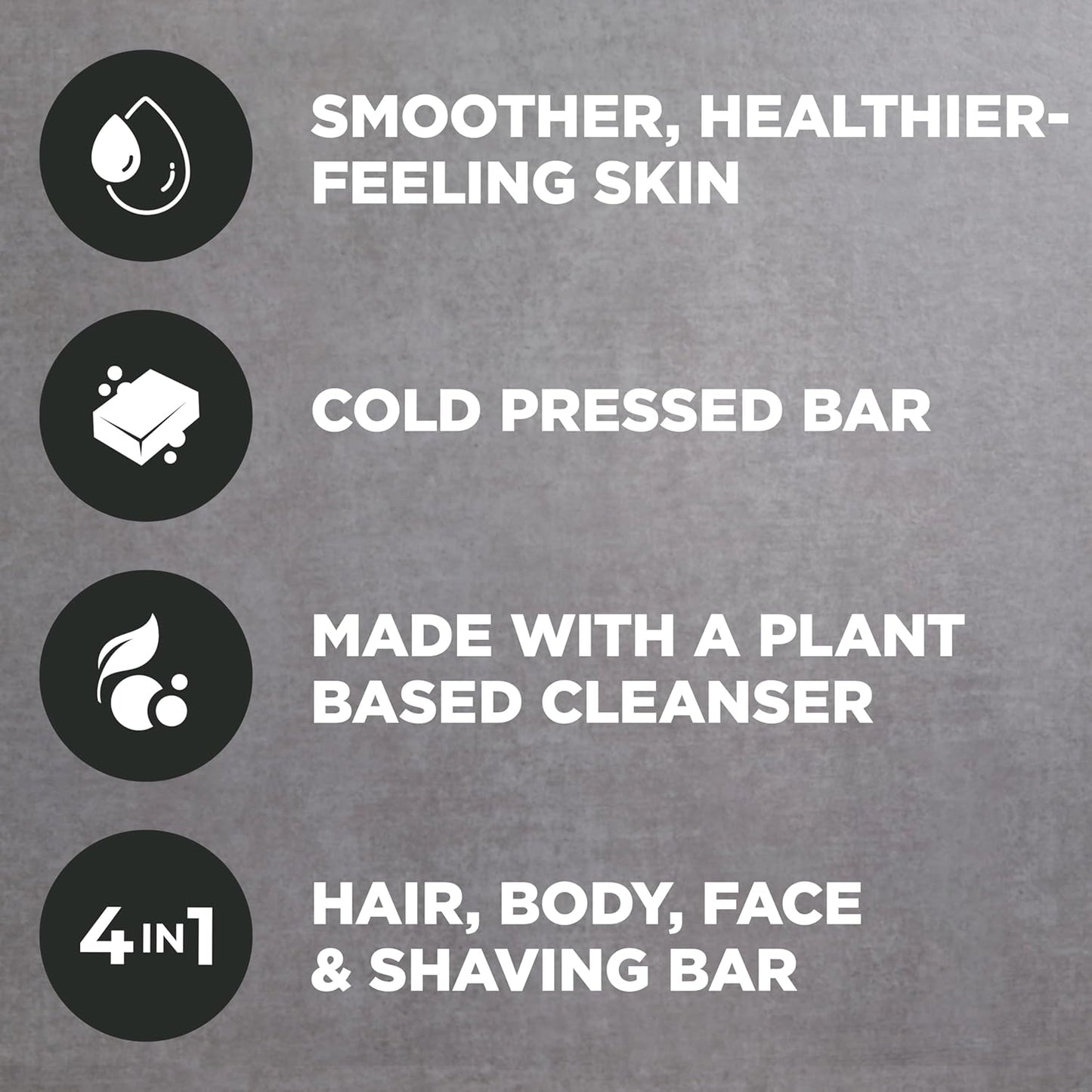 Dove Men Cleansing Soap Bar Mixed Formulated Plant Based Ingredients 3.51 Oz - 4CT