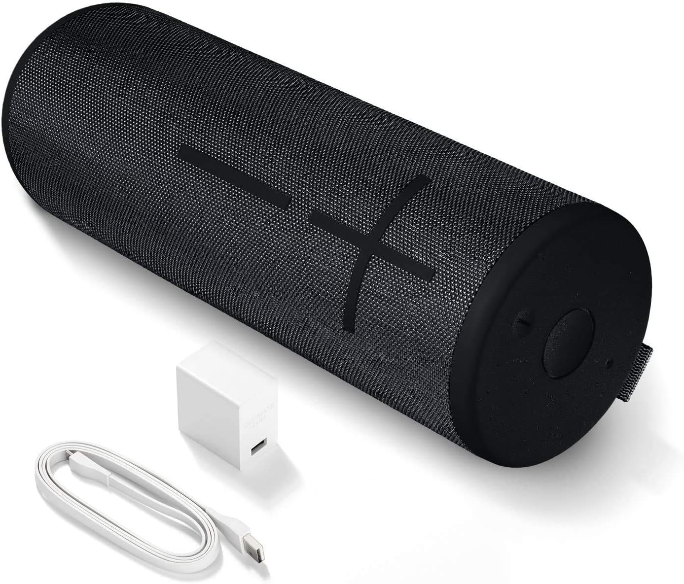 Ultimate Ears MEGABOOM 3 Portable Waterproof Bluetooth Speaker - Bulk Packaging - Night Black (Renewed)
