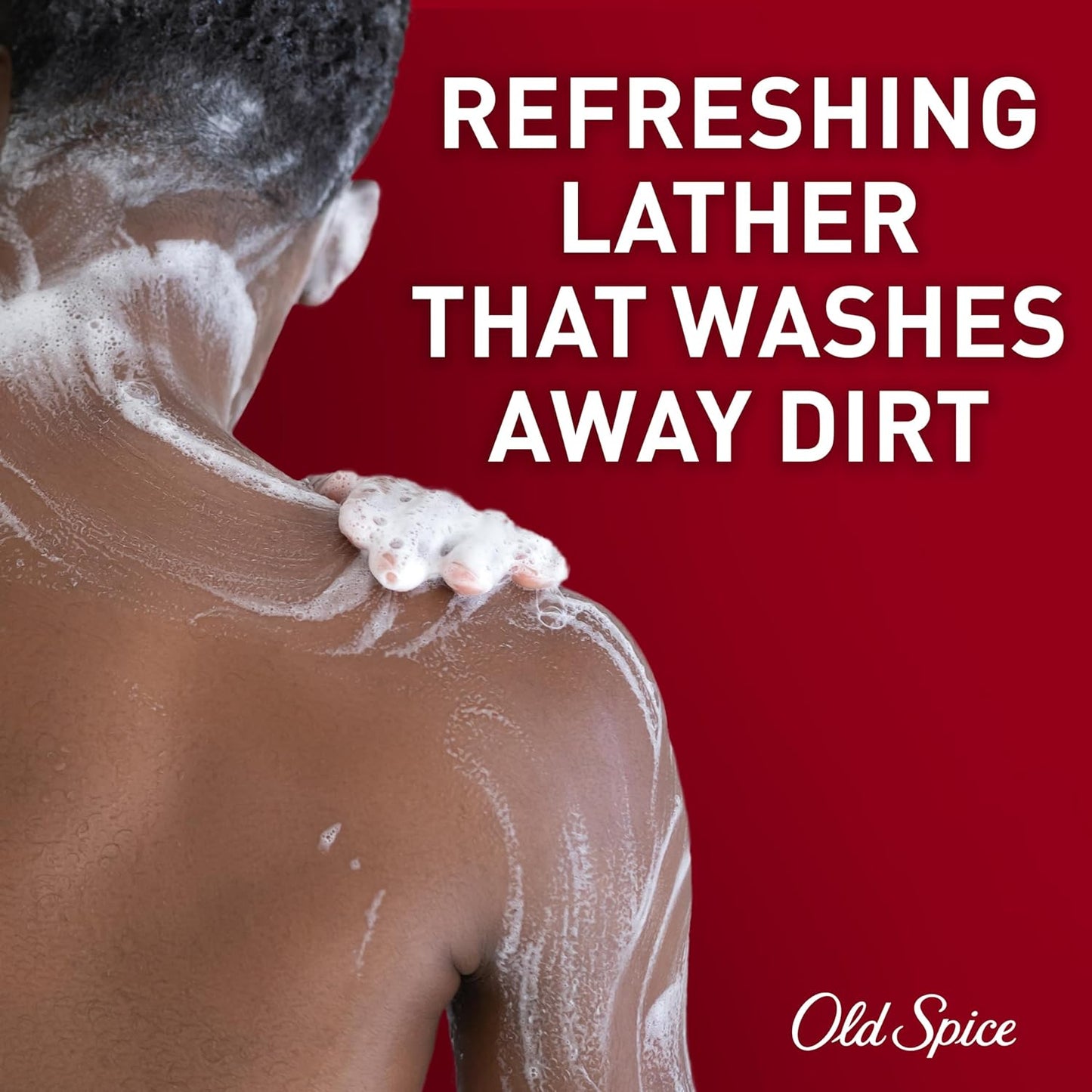 Old Spice Refreshing Body Wash for Men, 3X Defense, 24/7 Shower Fresh w/ Long Lasting Scent, Travel Size Swagger with Cedarwood Scent (4PK)
