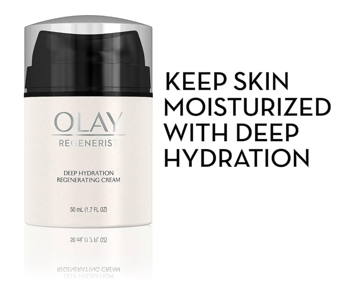 Olay Regenerist Diep Hydrasie Herleefende Room Bevogtiger (1.7 fl oz)