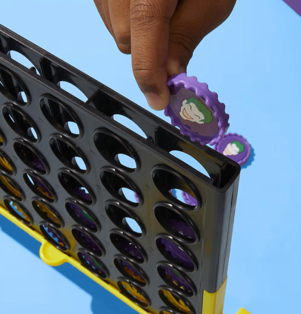 Connect 4 Batman Game Themed 4 in a Row - Strategy Board Games for Kids and Families