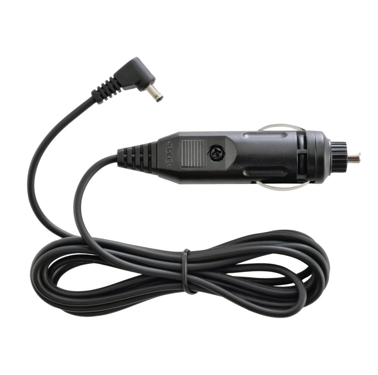 Cobra 12-Volt Straight Power Cord for Powering Radar Detector, 6ft Long, Compatible with Cobra Models