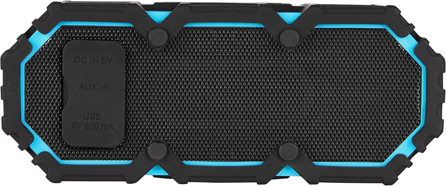 Altec Lansing Mini LifeJacket 2 - IP67 Waterdigte Swewende Bluetooth-luidspreker vir Swembad en Reis, Skokvaste en Sneeuvaste Draagbare Luidspreker vir Buitelug, 30vt Reikwydte en 10 Uur Speeltyd