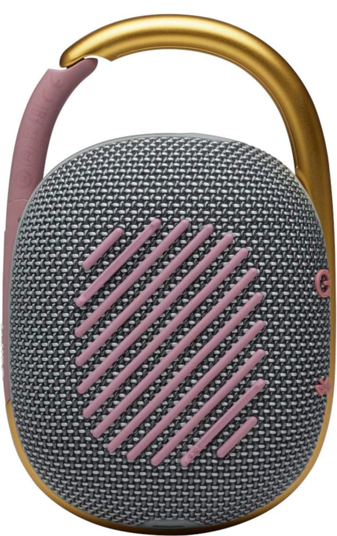 JBL Clip 4 - Portable Mini Bluetooth Speaker, IP67 waterproof and dustproof, 10 hours of playtime - (Grey)