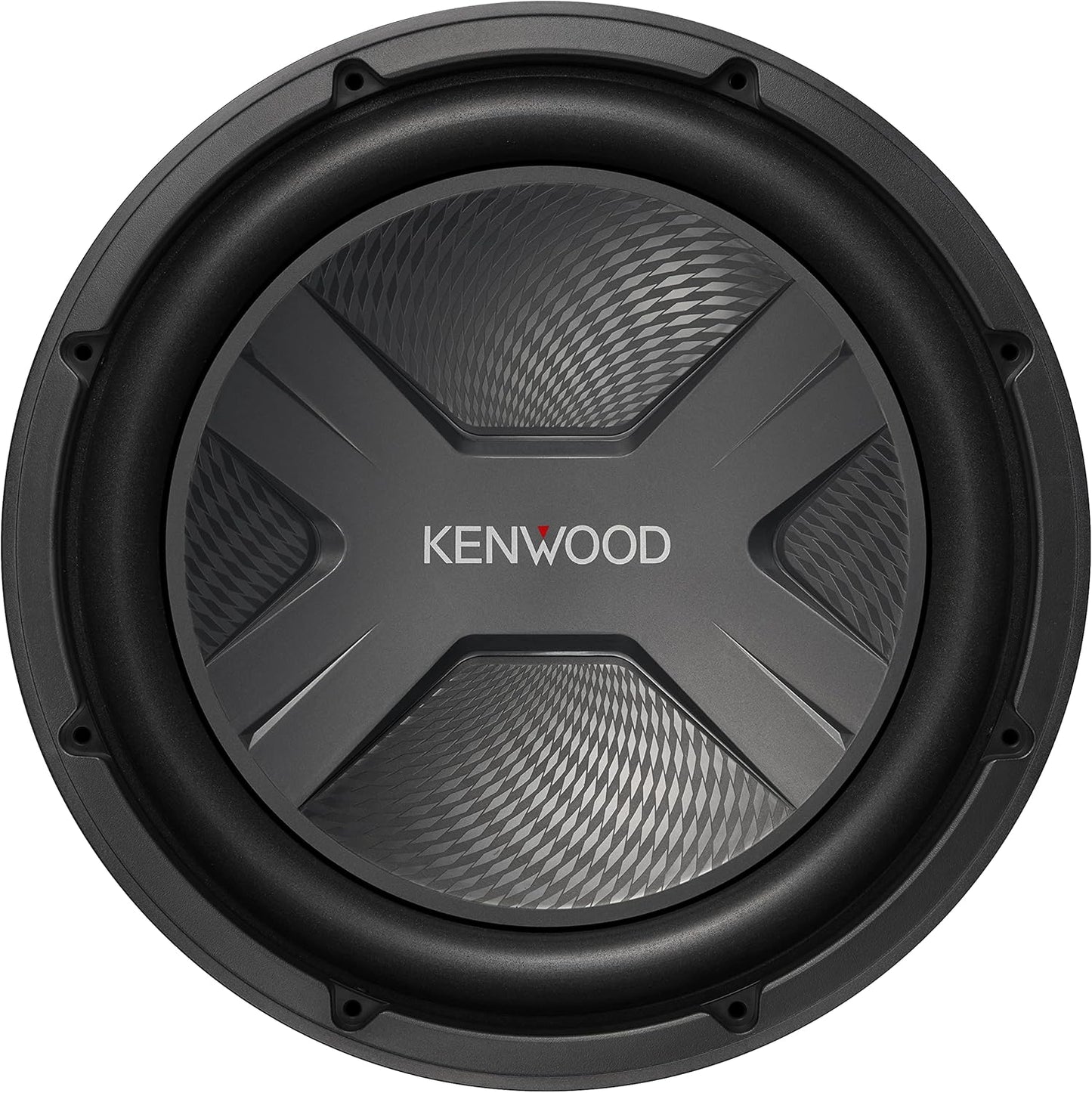 Kenwood KFC-W3041 Motorvoertuig-Subwoofer - 2000 Watt Maksimum Krag, 12 Duim, Enkele 4 Ohm Stemspoel, Afsonderlik Verkoop