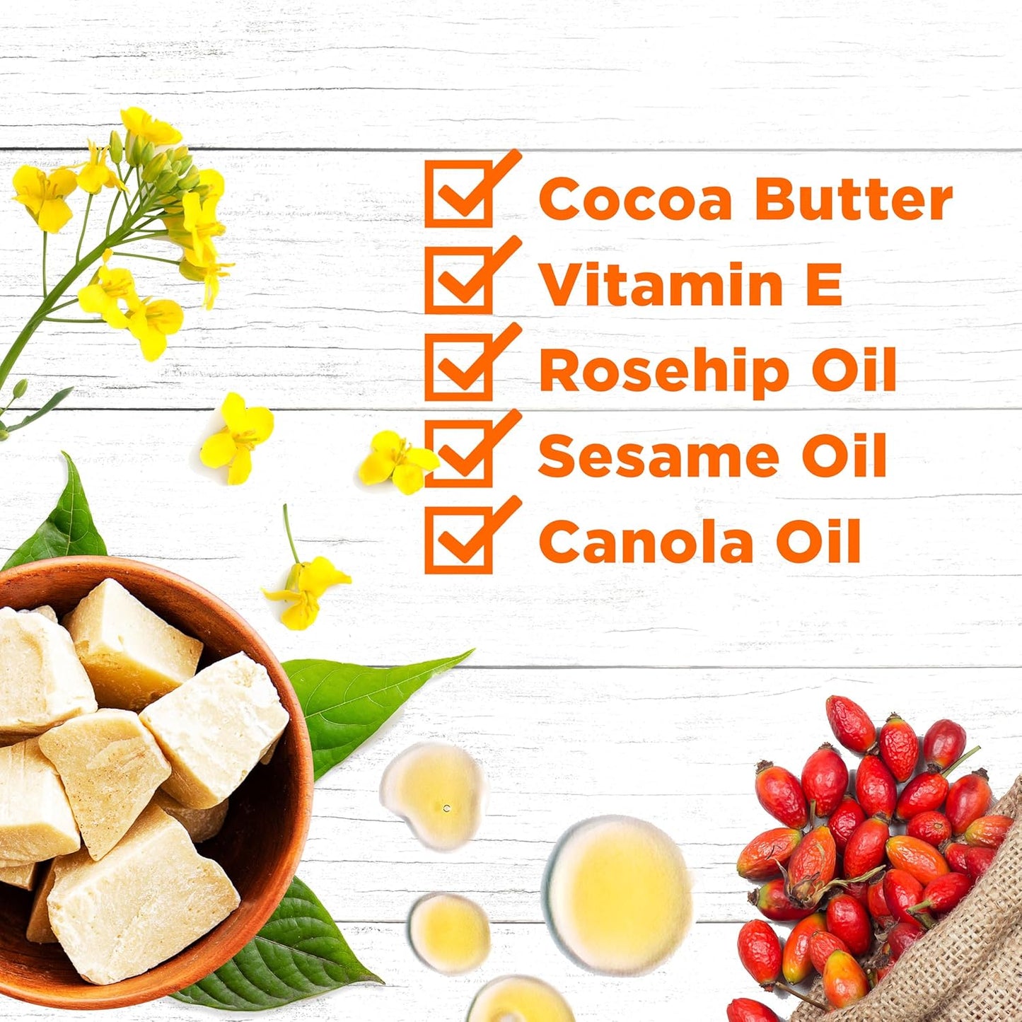 Palmer's Cocoa Butter Formula Skin Therapy Moisturizing Body Oil w/ Vitamin E & Pure Argan Oil, Deep Body Moisturizer - (5.1 oz)