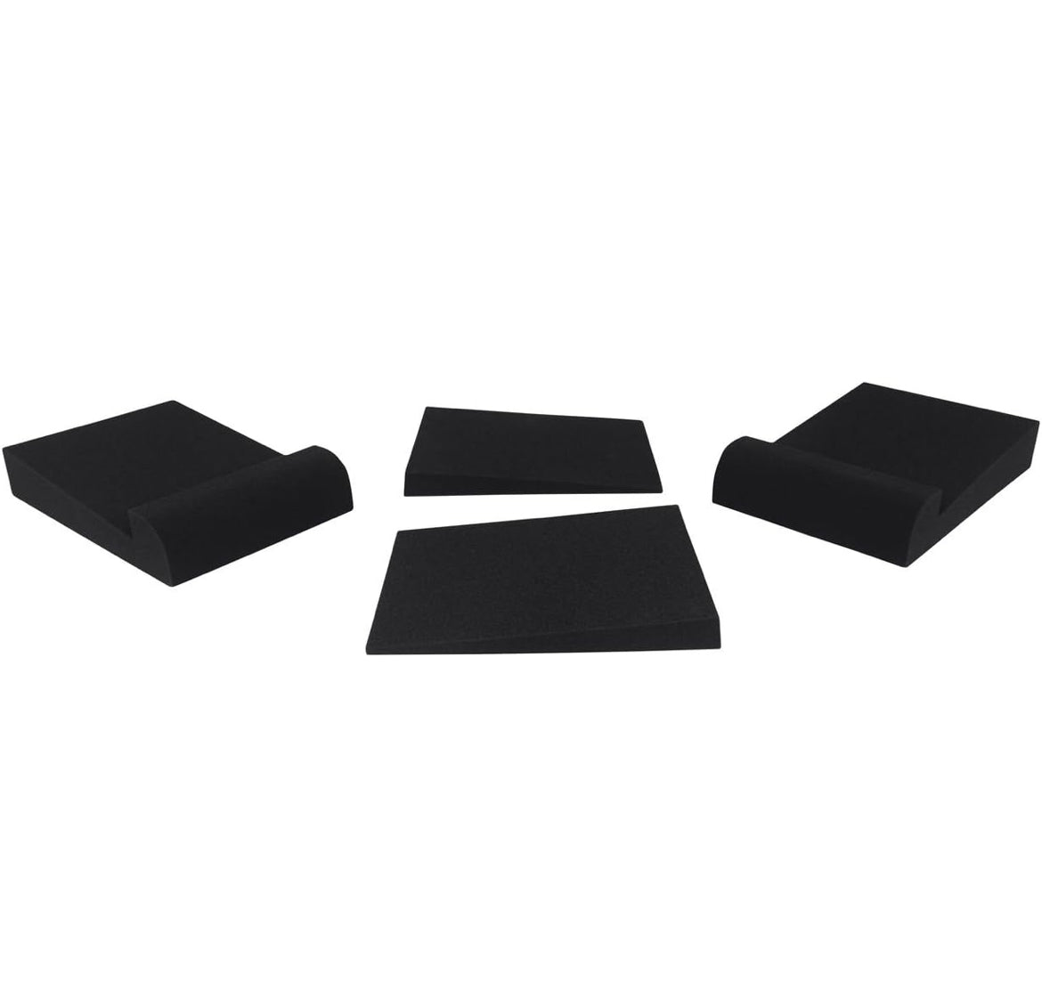 Rockville Pair APM5W 5.25" 2-Way 250W Powered USB Studio Monitor Speakers+Pads