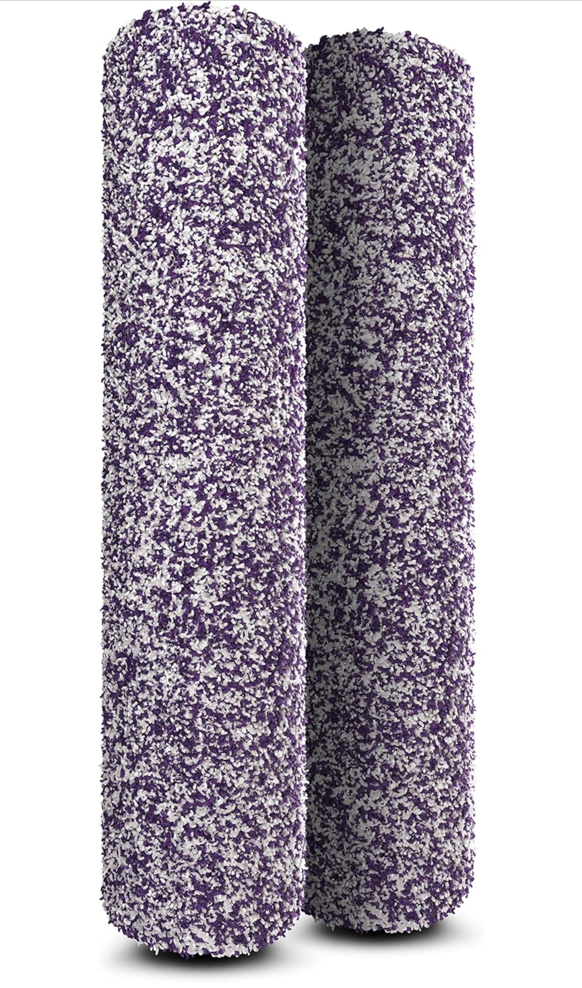 Shark HydroVac 2-Pack Antimicrobial Brushroll for All Sealed Hard Floors and Area Rugs - Purple