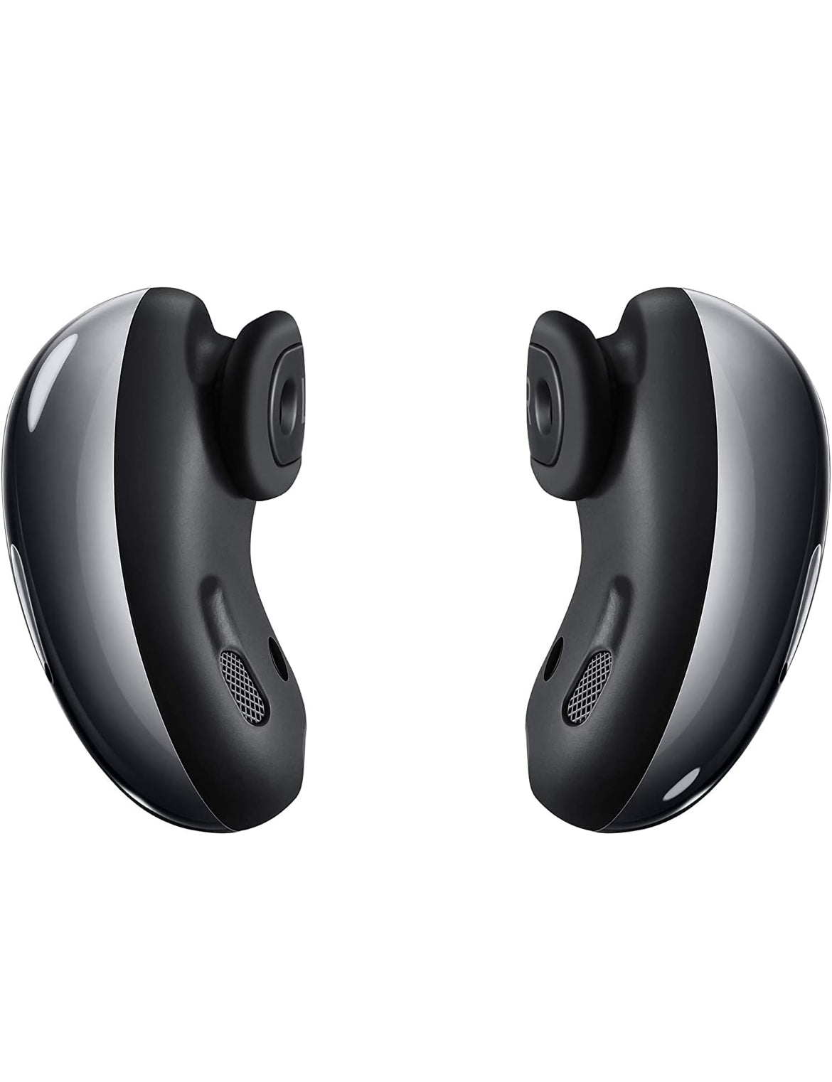 SAMSUNG Galaxy Buds Live True Wireless Earbuds US Version Active Noise Cancelling Wireless Charging Case Included, Mystic Black