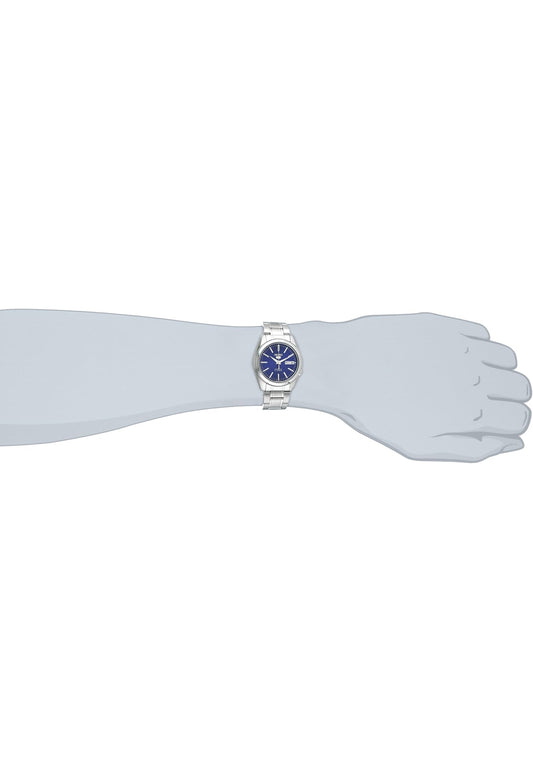 Seiko 5 Manshorlosie van vlekvrye staal
