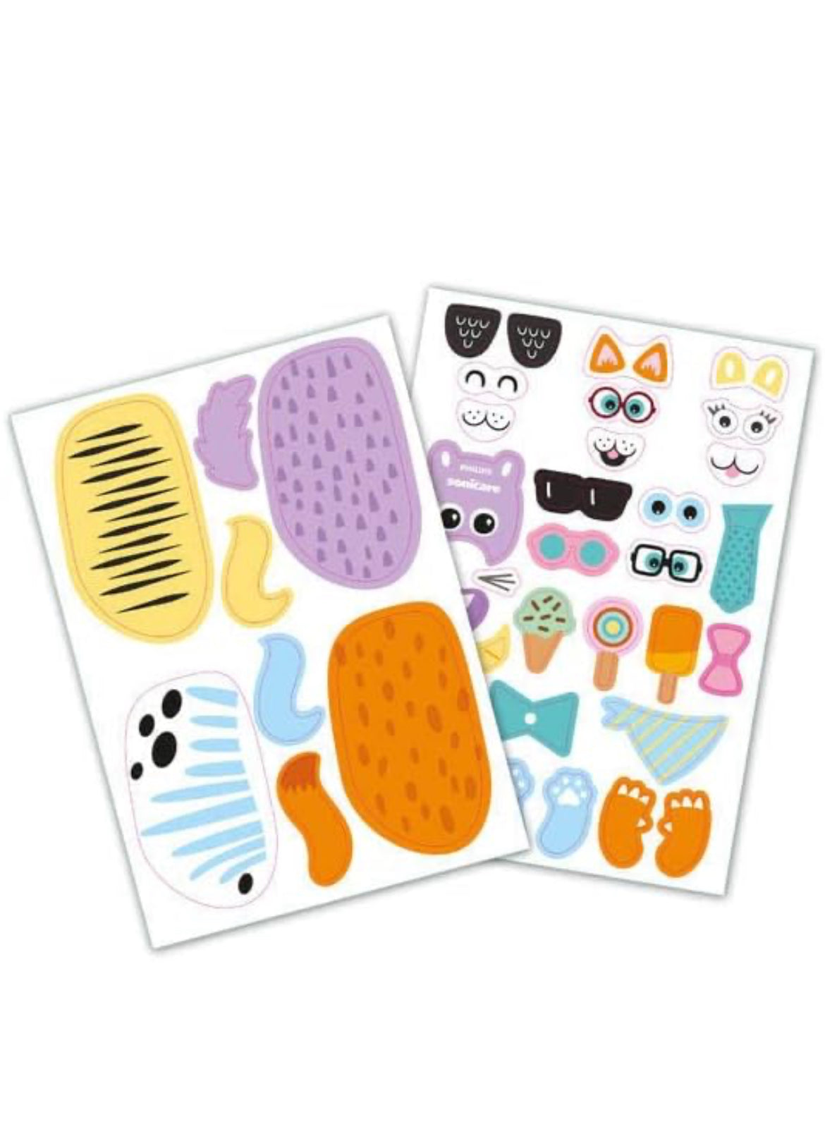 Philips Sonicare for Kids Design a Pet Edition, met Koord, HX3601