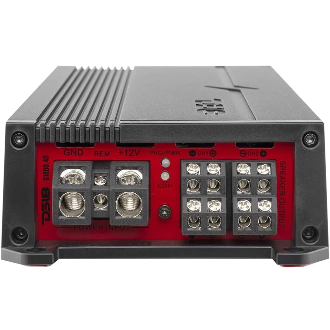 DS18 G1800.4D Car Audio Amplifier 4 Channel Class D Full Range 1800 Watts Extremely Powerful Amp