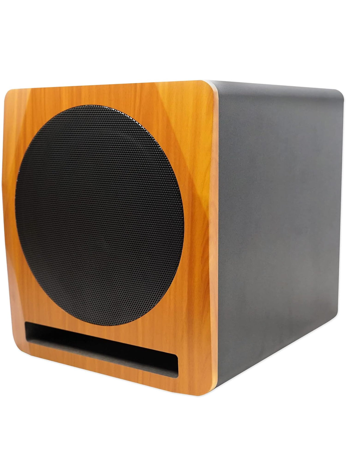Rockville (2) APM6C 6.5" Powered Studio Monitors+Active 10" Subwoofer+Foam Pads