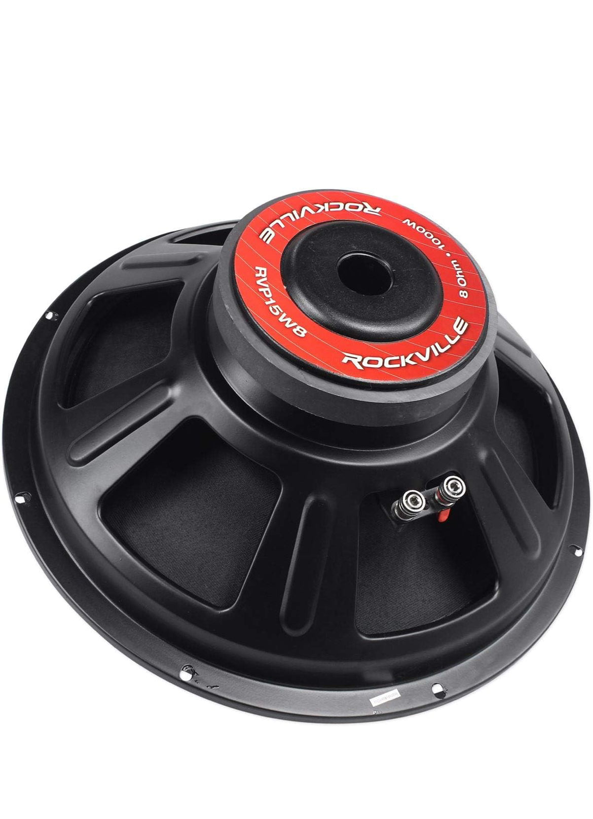 Rockville RVP15W8 1000 Watt 15" Raw DJ Subwoofer 8 Ohm Sub Woofer 51OZ Magnet