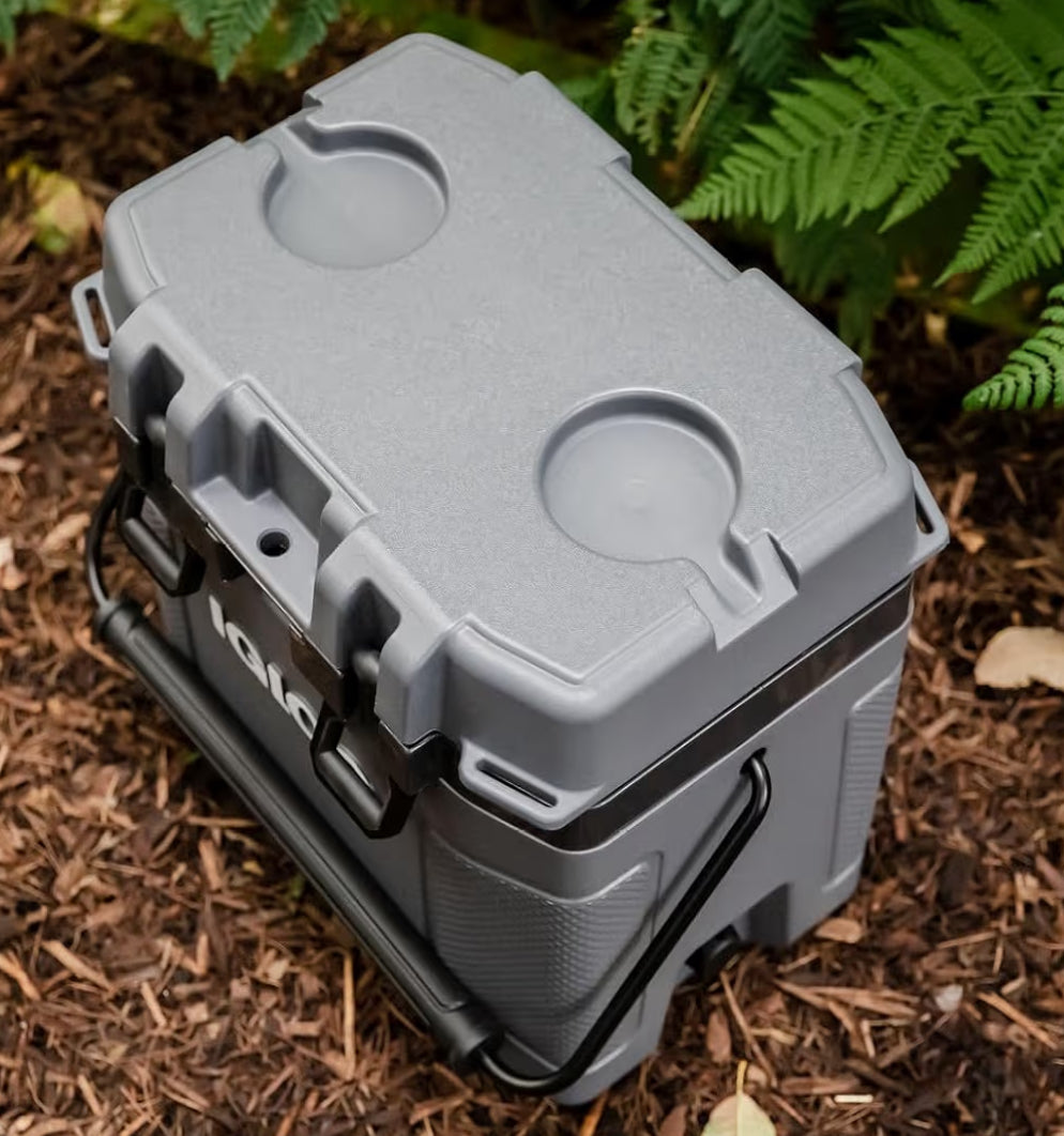 Igloo Trailmate Cooler 25QT Durable Insulated Hard Shell Ice Chest - Spruce