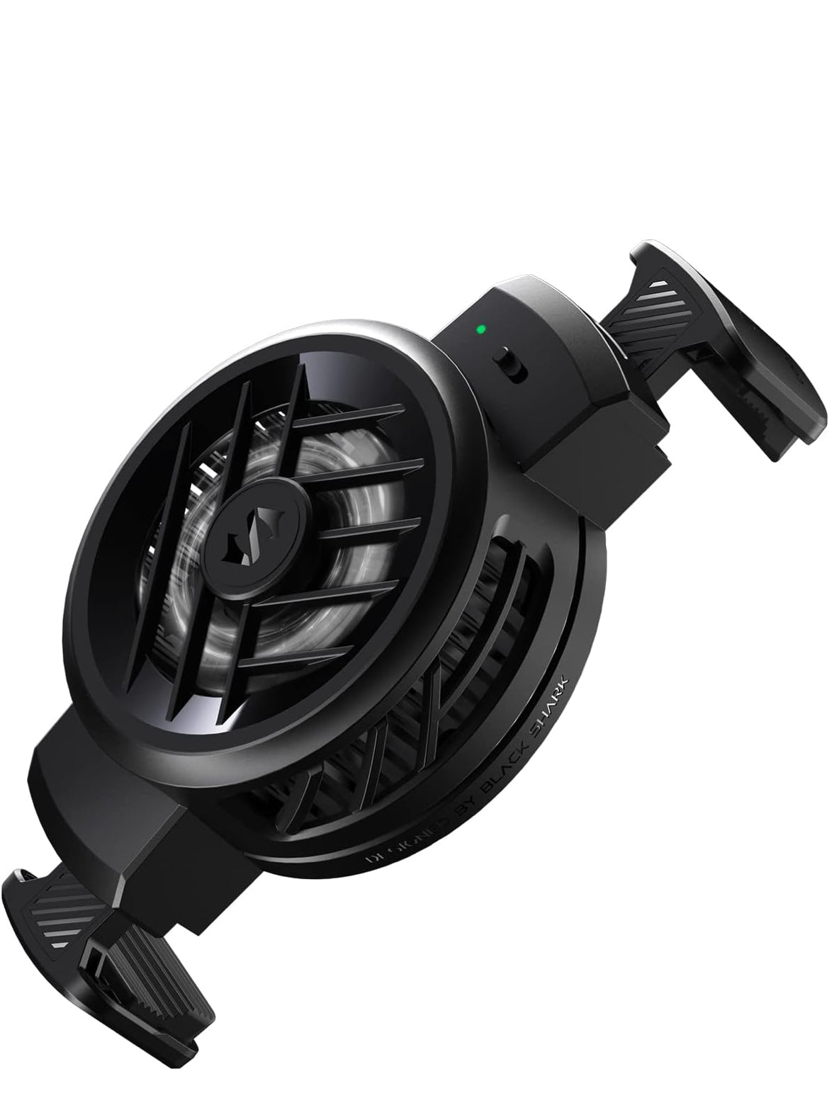 Black Shark Phone Cooling Fan Lightweight Quiet Cellphone Radiator - NEW