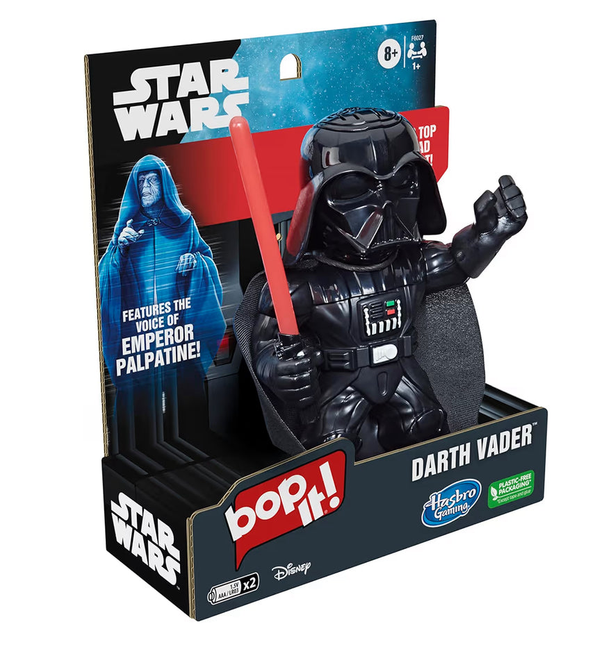 Bop It! Star Wars Darth Vader Edition Game - Features The Voice of Emperor Palpatine