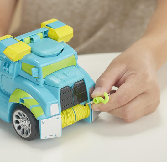 Playskool Heroes Transformers Rescue Bots Academy Rescue Team Pack, 4 Versamelbare 4.5" Omskakelende Aksiefigure, Speelgoed vir Kinders Ouderdomme 3 en Ouer