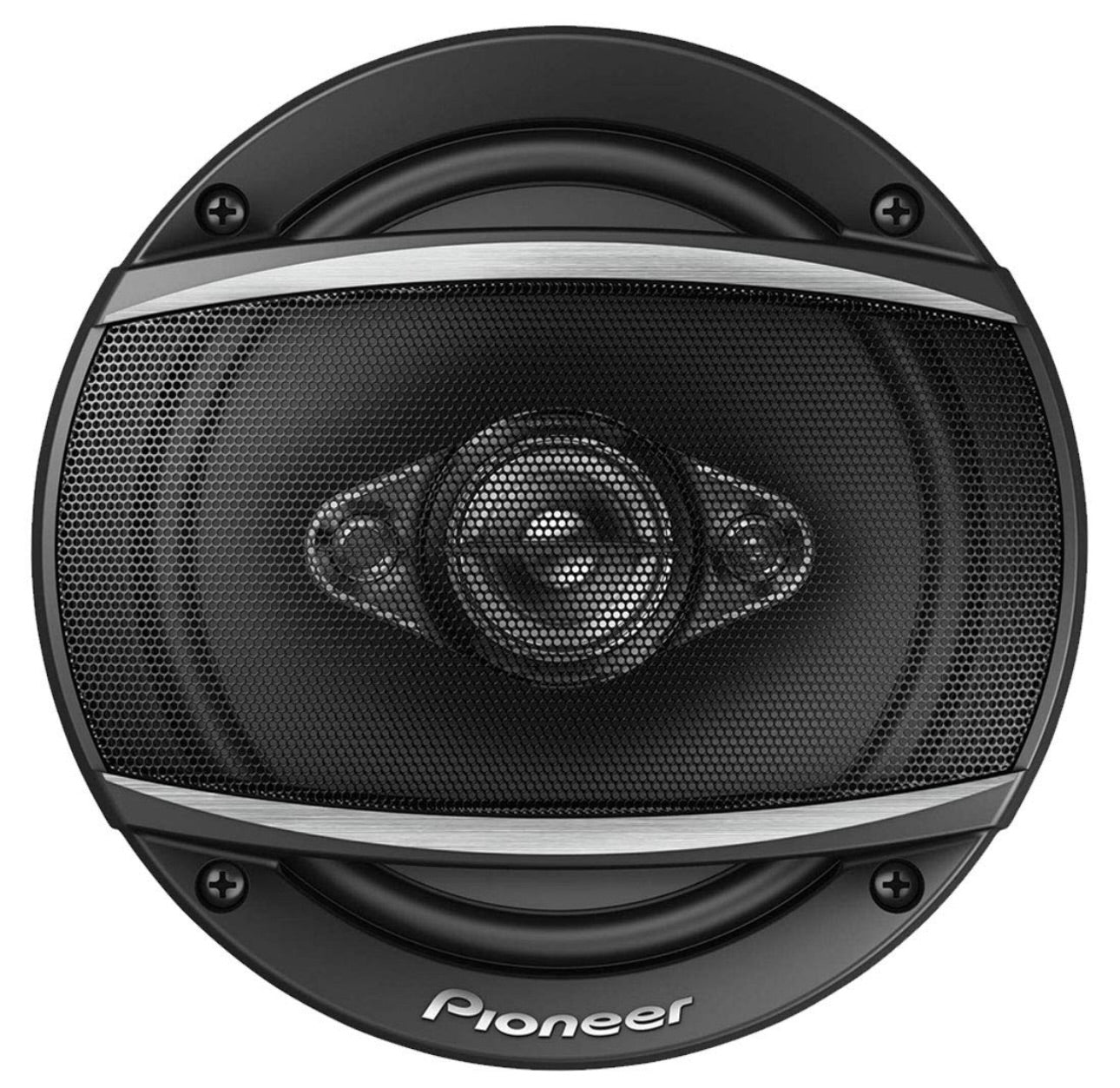 PIONEER TS Reeks 4-rigting Motoroudioluidsprekers, Volreeks, Helder Klankgehalte, Maklike Installasie en Verbeterde Basrespons, 6-1/2” Luidsprekers