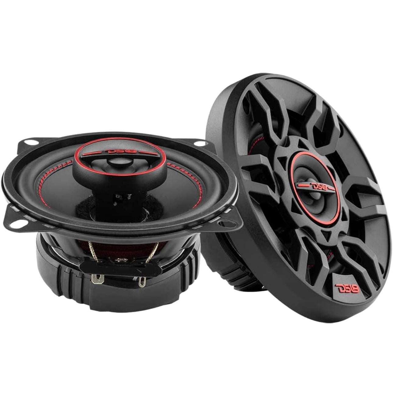DS18 G4Xi GEN-X 4" 2-Way Coaxial Speakers 120 Watts Max Power 4-Ohm - PAIR