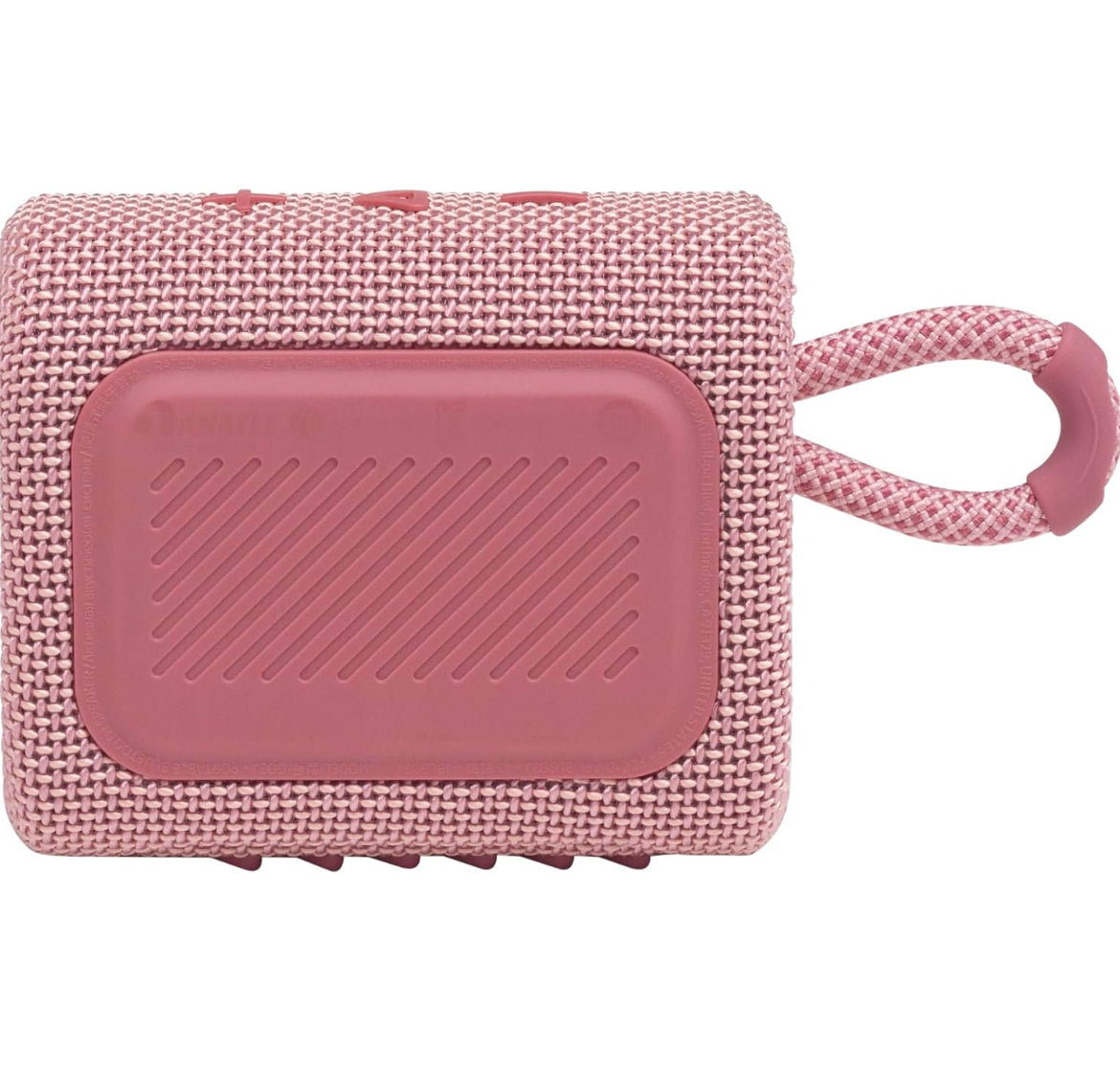 JBL Go 3 - Portable Mini Bluetooth Speaker P67 Waterproof and Dustproof - (Pink)