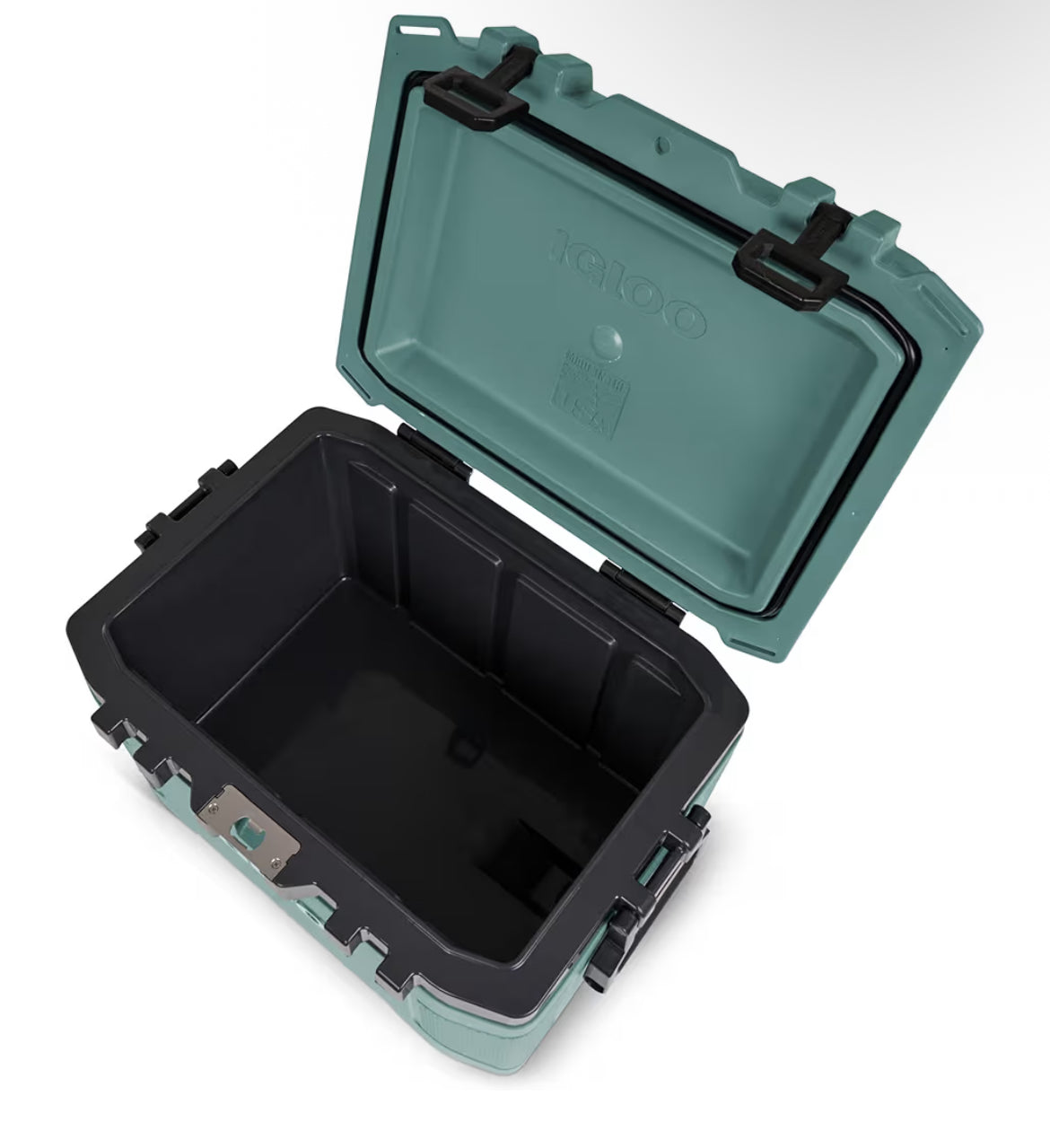 Igloo Trailmate Cooler 50Qt Durable Insulated Hard Shell Ice Chest - Spruce