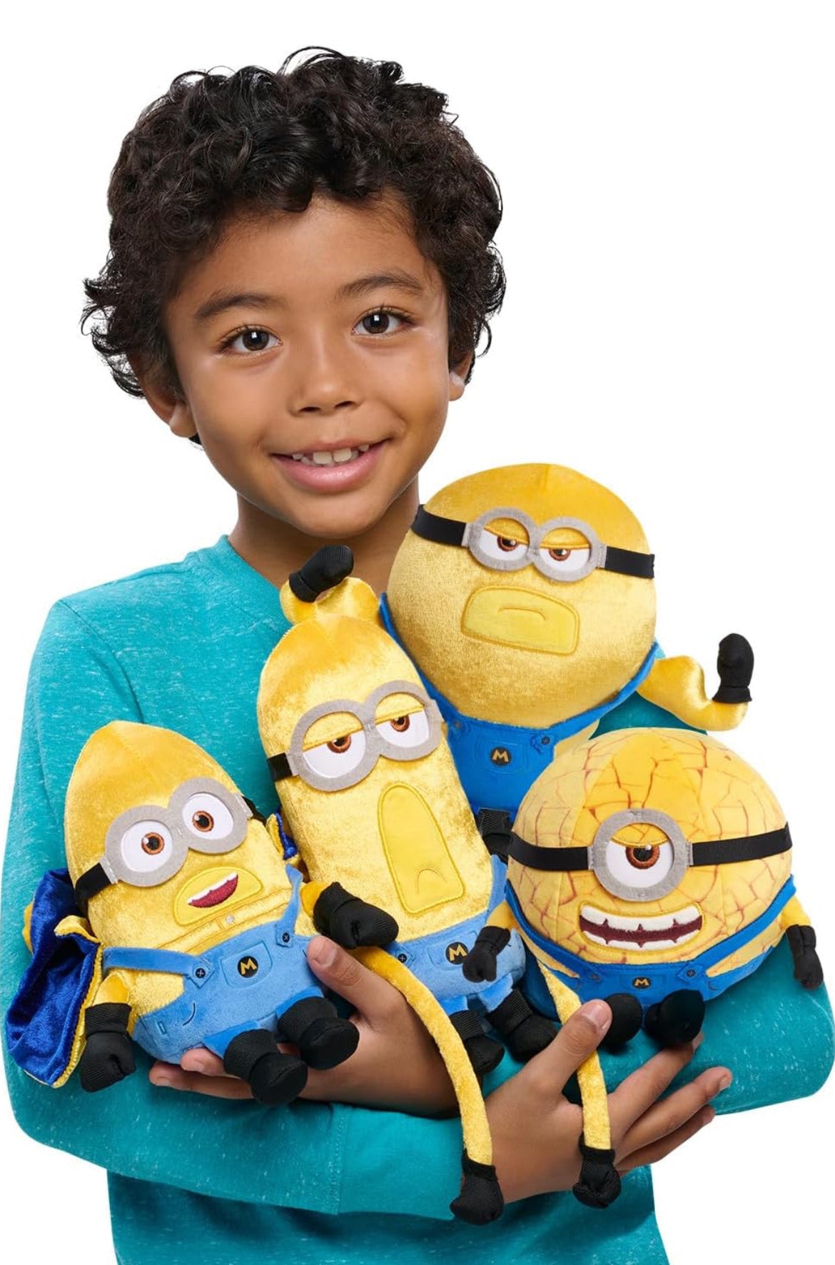 Illumination Minions Despicable Me 4 Squooshy Plush Mega Jerry, Kids Toys for Ages 3 Up by Just Play