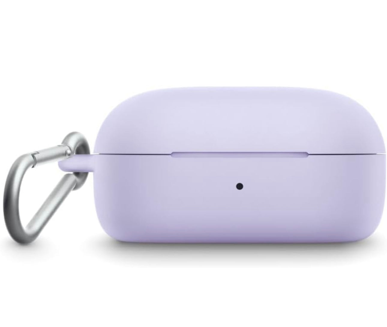 Bose QuietComfort Earbuds Silicone Case Cover, Protective Silicone - Chilled Lilac