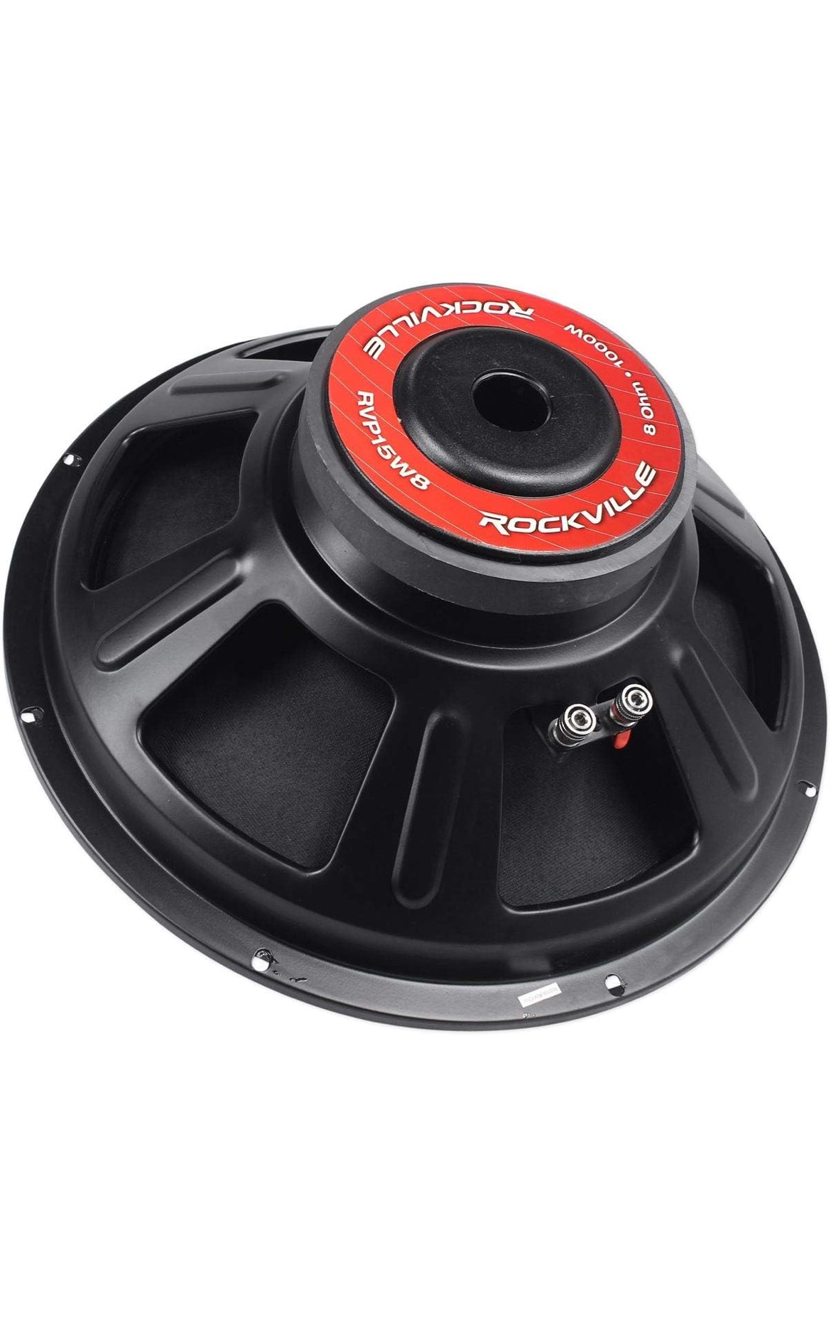Rockville (2) Nuwe RVP15W8 2000 Watt 15" Pro Subwoofers 8 Ohm Rou Subwoofers