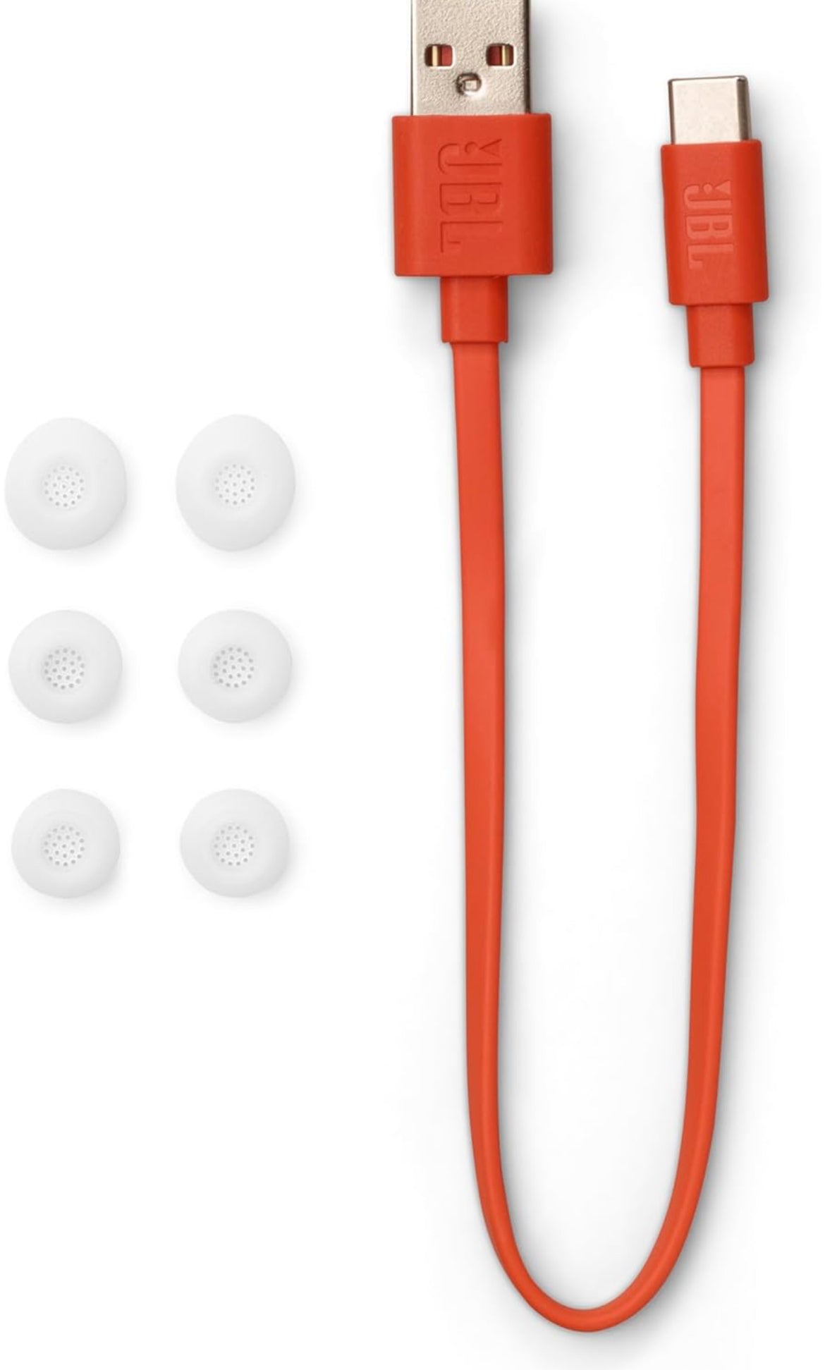 JBL Vibe Buds 2 - True Wireless Noise Cancelling Earbuds Pure Bass Sound & Smart Ambient Technology - (White)