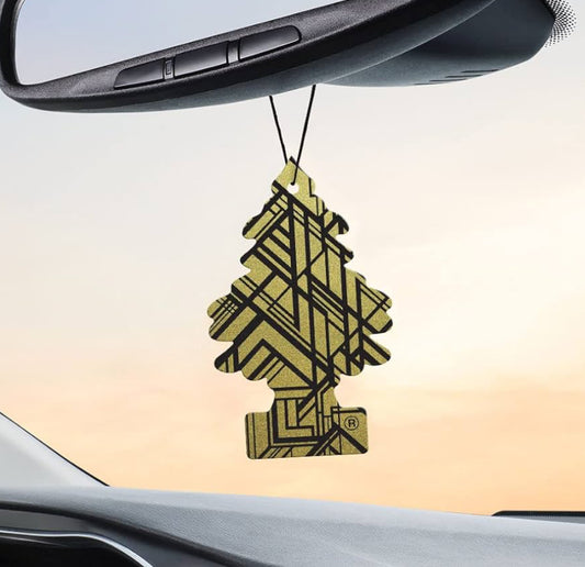 LITTLE TREES Motorlugverfrisser Hangende Boompie Langdurige Geur-Goud (24)