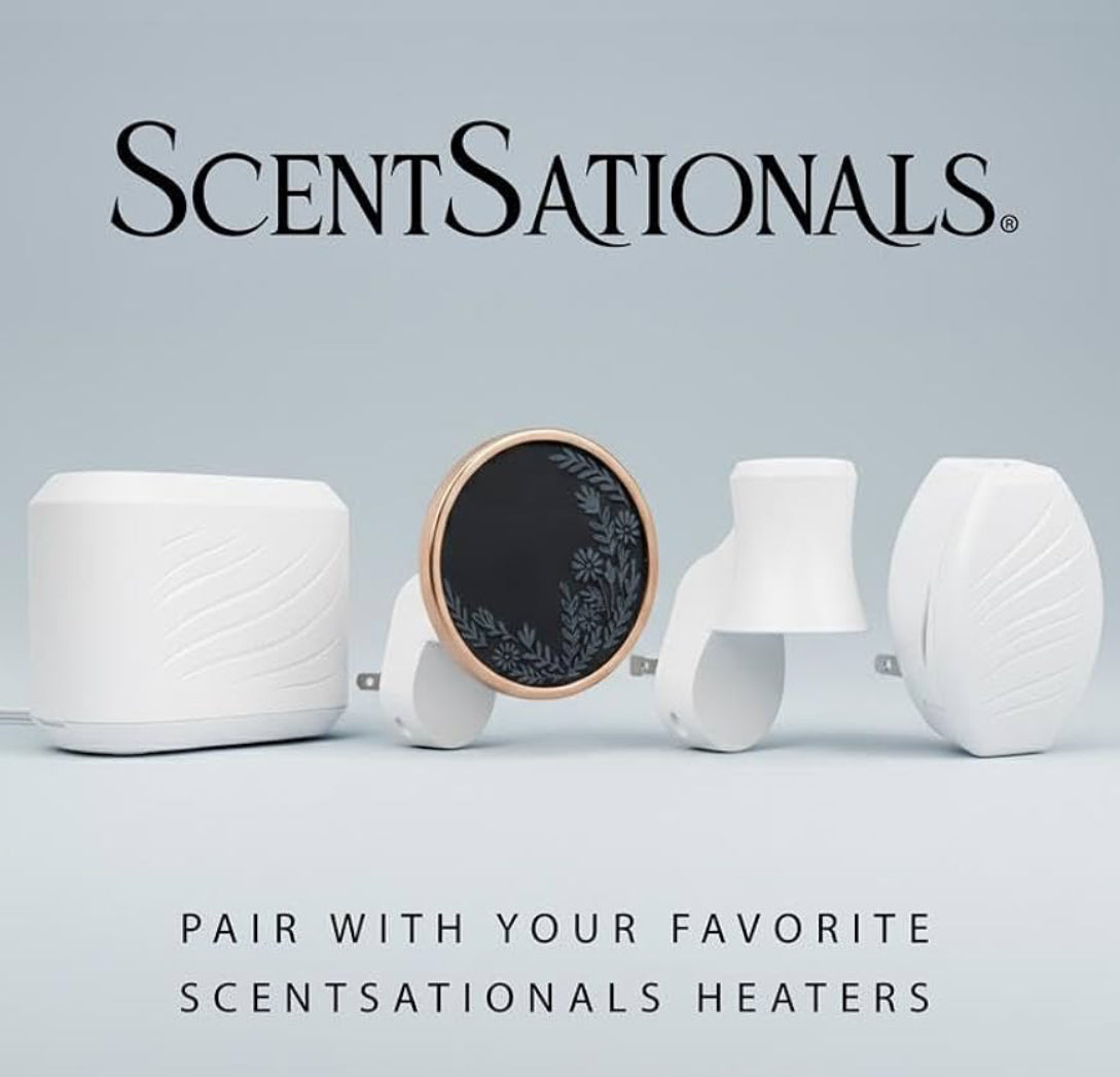 ScentSationals Sparkling Raspberry Sorbet Fragrance Oil Plug In Air Freshener Refills 3-Pack - Works w/ Scentsationals Wall Plugs - Packaging May Vary