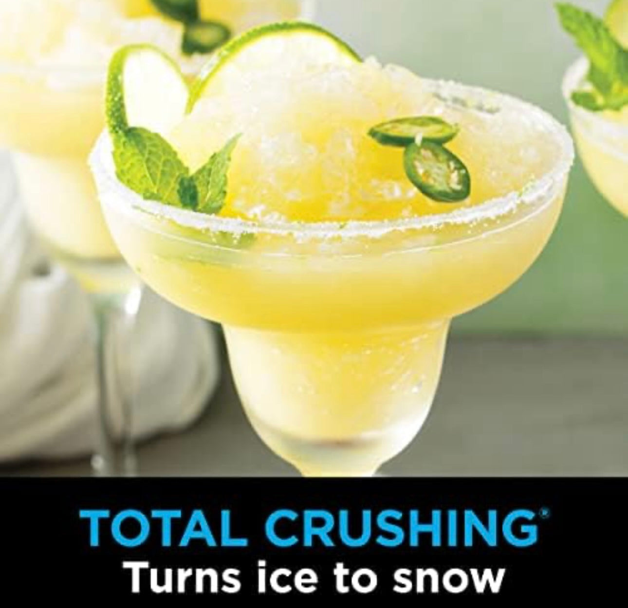 Ninja Blender Crushes Ice Fruit, and-Veggies, 1000-Watt, Dishwasher Safe - Black (NJ601AMZ)