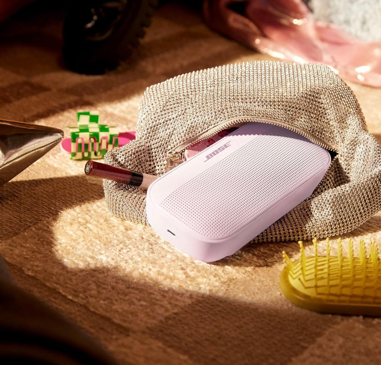 Bose SoundLink Flex Portable Bluetooth Speaker (2nd Gen) Petal Pink - Limited Edition