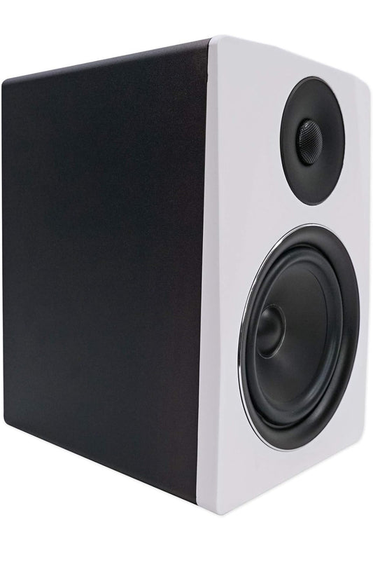 Rockville 2 APM6W 6.5" 350W Aangedrewe Ateljeemonitors+Staanders+Kussings+Oorfone
