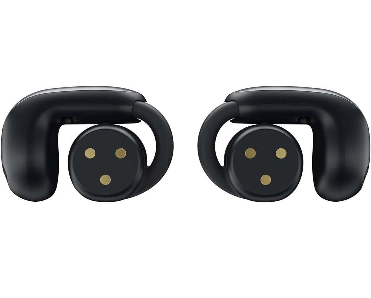 Bose Ultra Open Bluetooth Earbuds, Clip On Design for Comfort, Immersive Audio - Black
